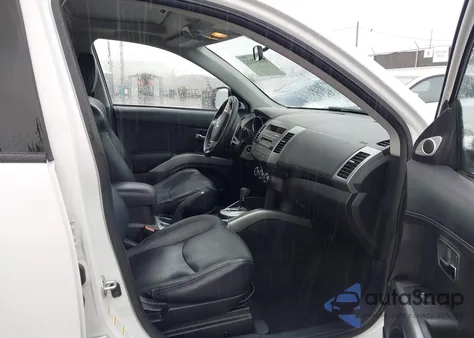 2010 Mitsubishi Outlander Xls из США, поврежденный, VIN JA4JS4AX3AZ017691